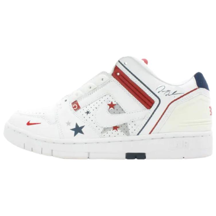 Nike Nike Air Force 2 Low top Skateboard Shoes Men's White
