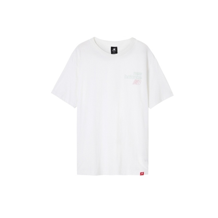 New Balance New Balance T Shirt Men's White