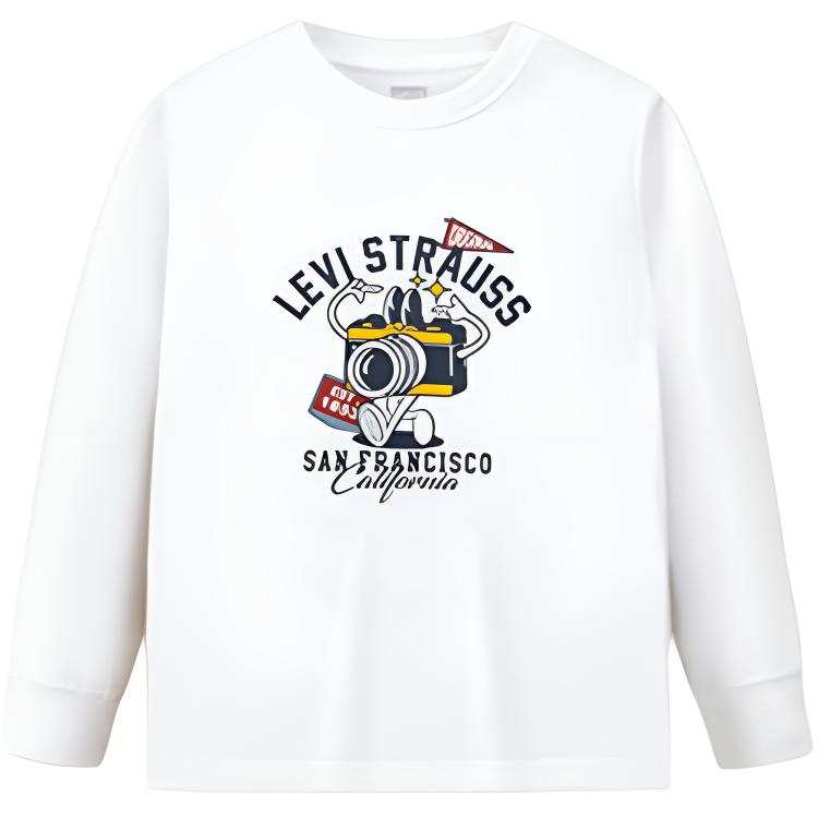 Levis Levis Kids T Shirts Crew Neck Moderate