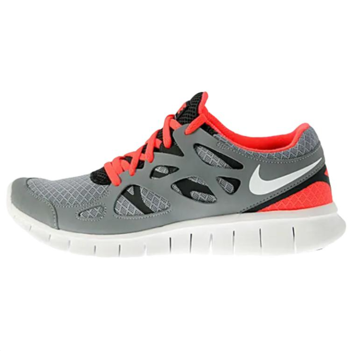 Nike Nike Free Run 2.0 Running Shoes Women's Gray