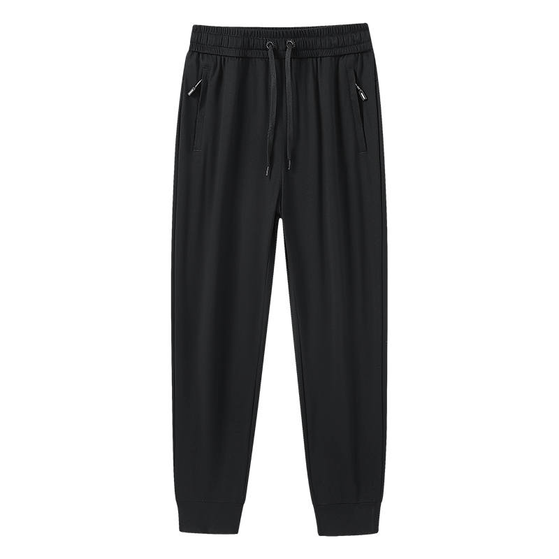 Sugarfunk Sugarfunk Casual Pants Unisex Upgraded Black Drawstring Thin Sweatpants