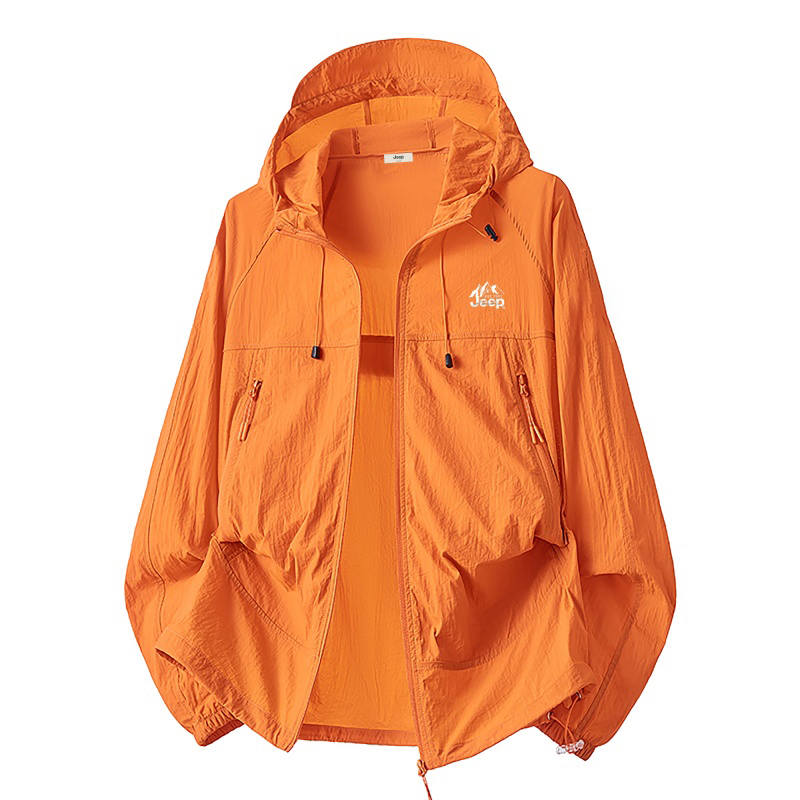 Jeep Ice Peak Sun Protection Collection Super Light UV Protection Sun Protection Clothing Unisex