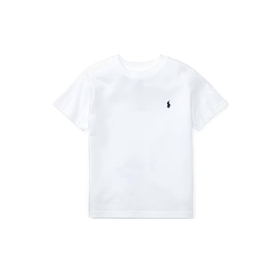 Polo Ralph Lauren T Shirt SS22 Standard White Teenagers