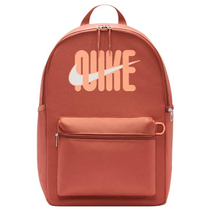 Nike Nike Heritage Polyester Backpack Unisex Orange