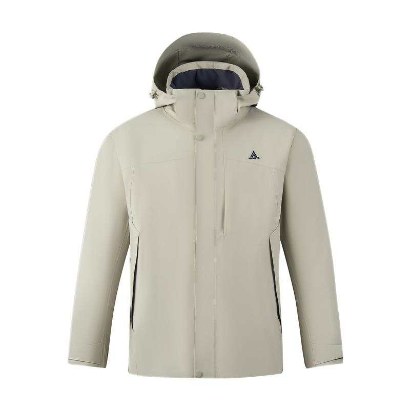 HUMTTO Waterproof, Windproof, Breathable, Abrasion Resistant, Water Repellent Windbreaker Jacket Unisex