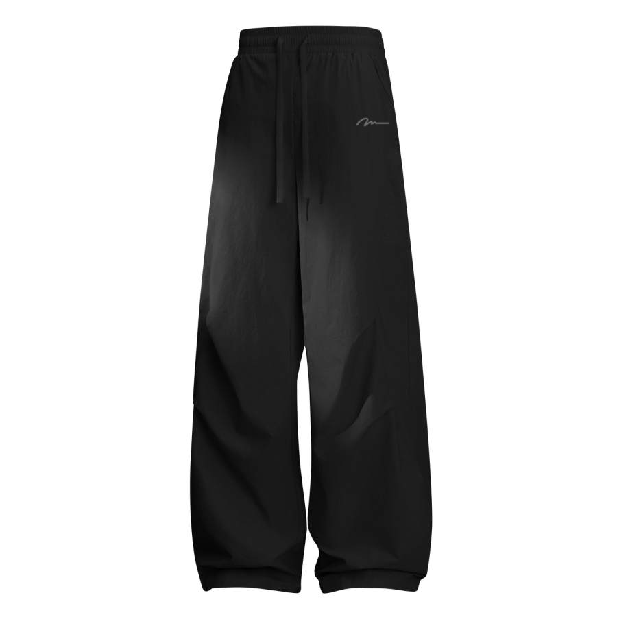 MINISO MINISO Casual Pants Unisex Moderate Parachute Pants