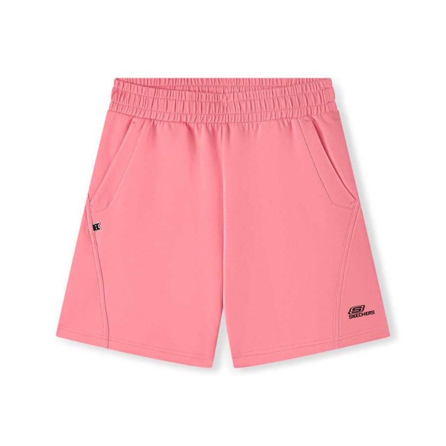 Skechers Casual Shorts Women's Vibrant Pink/069V Moderate