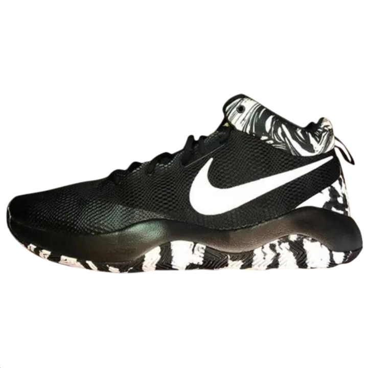 Nike Nike Zoom Rev Basketball Shoes Men's Black White