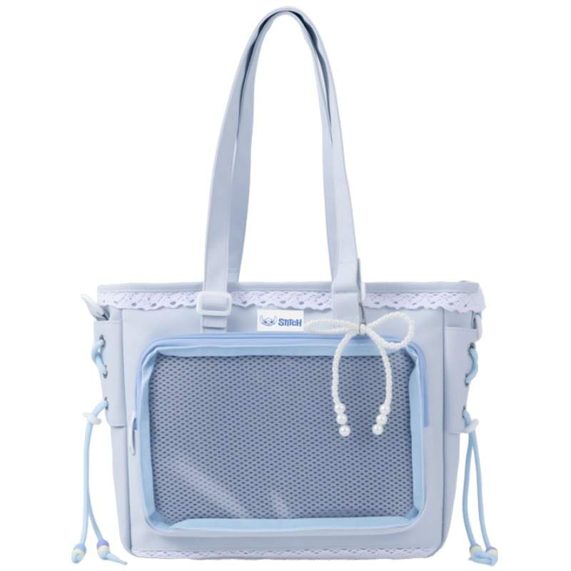 Disney Stitch Fabric Ita Bag Regular Women's