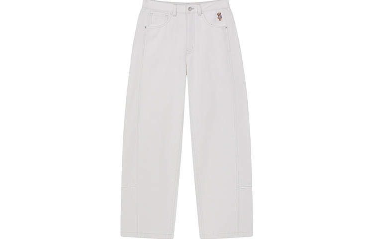Teenie Weenie Jeans Women's Moderate Straight Fit Pants