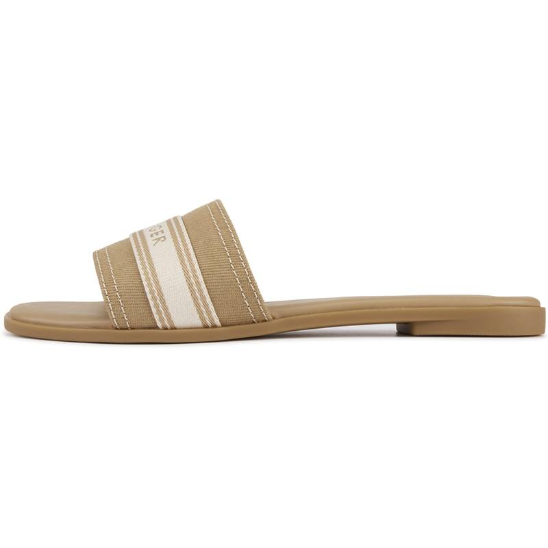 Tommy Hilfiger Slide Slippers Women's Beige