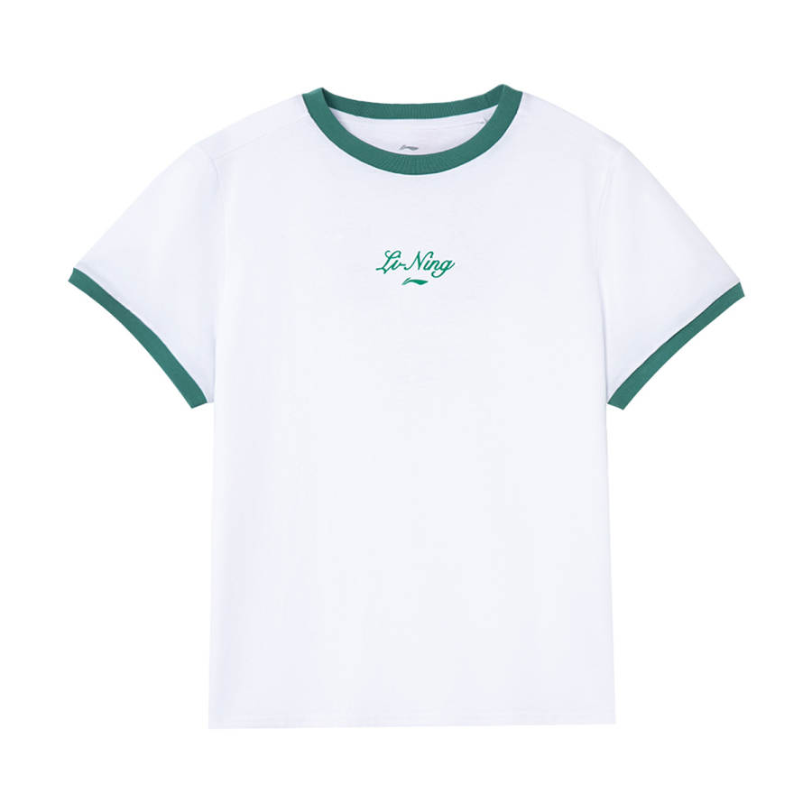 Li-Ning Li Ning T Shirt Women's Standard White