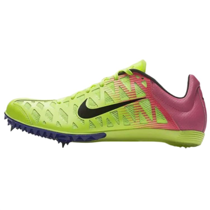Nike Nike Zoom Maxcat 4 Running Shoes Men's Neon Green