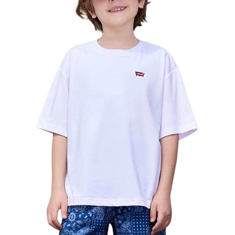 Levis Levis Kids T Shirts Crew Neck Moderate