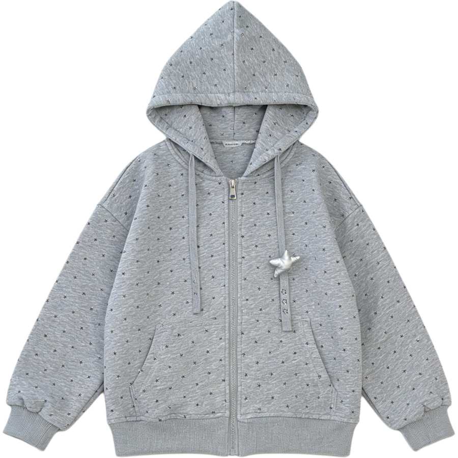 YALU Kids Tops Hooded Moderate