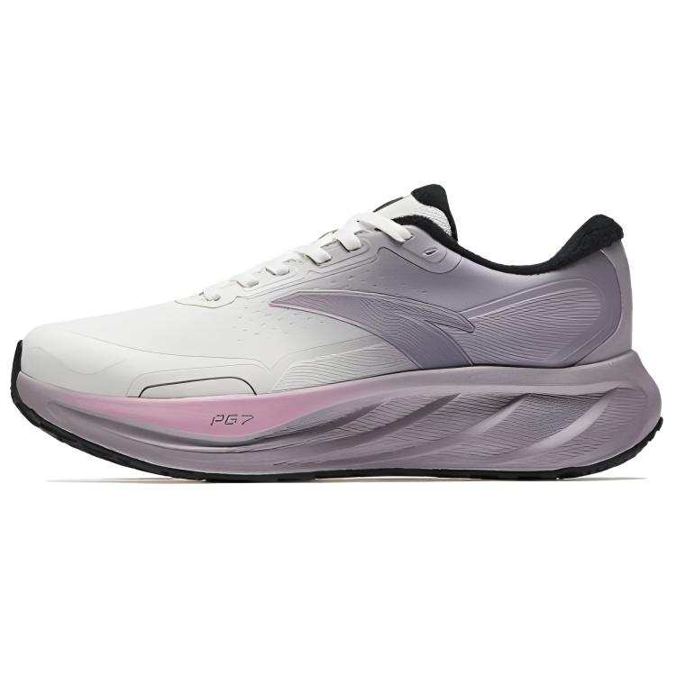 Anta Travel Step 2.5 Fleece Lined, Comfortable, Minimalist Style Low top Casual Running Shoes Women's