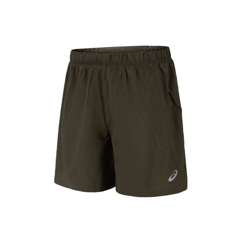 ASICS ASICS Running Shorts Men's Brown Green Moderate