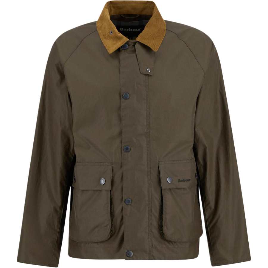 BARBOUR Barbour Collared Button-Up Jacket