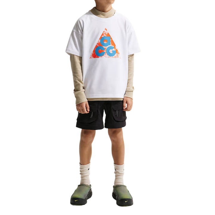 Nike Nike Kids T Shirts Crew Neck Moderate