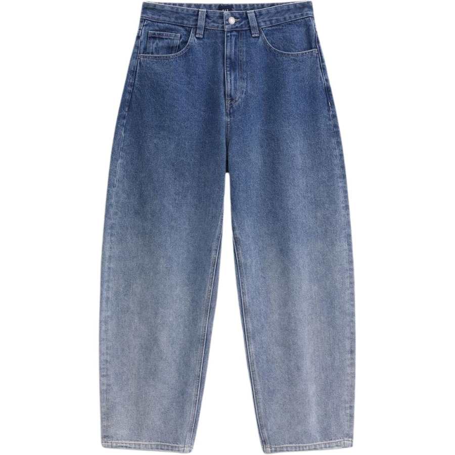 GAP GAP Jeans Unisex Medium Washed Moderate Scimitar Pants