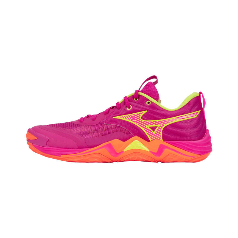 Mizuno WAVE MOMENTUM ELITE Magic Rattan Cushioning Slip Resistant Abrasion Resistant Low top Volleyball Shoes Unisex