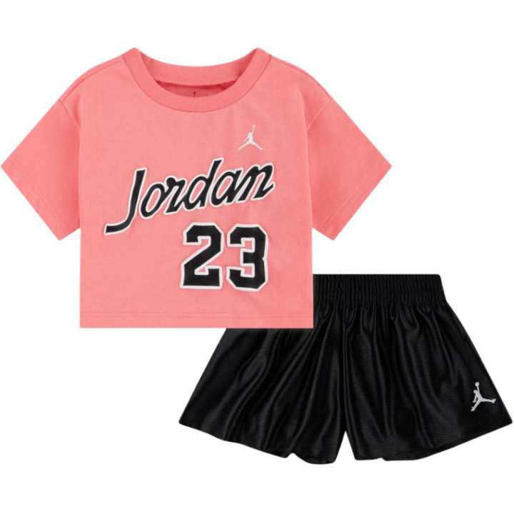 Jordan Jordan Casual Sportswear Flowy Durasheen 2 Piece Set Kids'