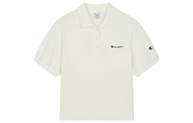Champion Campus Polo Shirts Women's Polo Collar Moderate Straight Fit