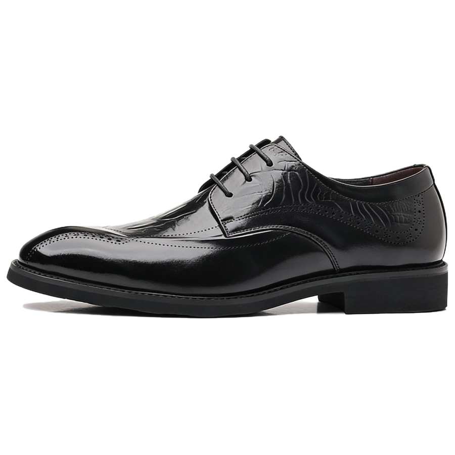 Hodo Top Grain Cow Leather Dress Shoes Men's