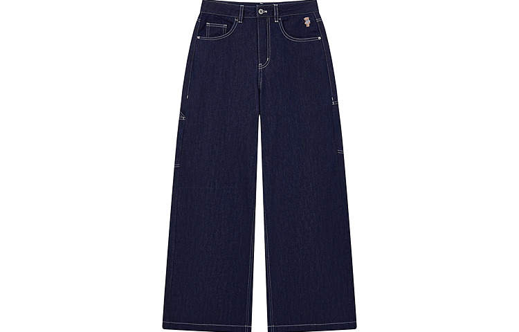 Teenie Weenie Jeans Women's Denim Moderate Straight Fit Pants