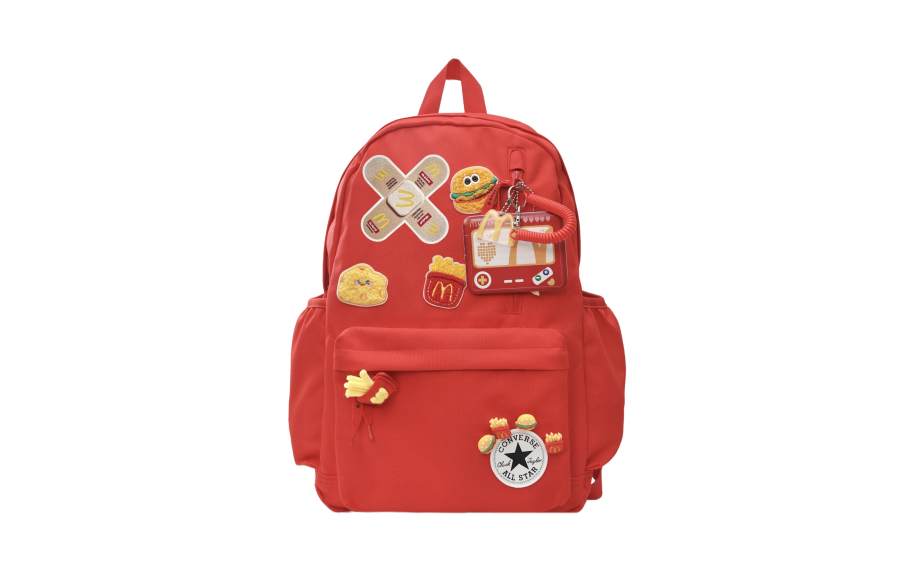Converse Converse Polyester Backpack Medium Unisex Red