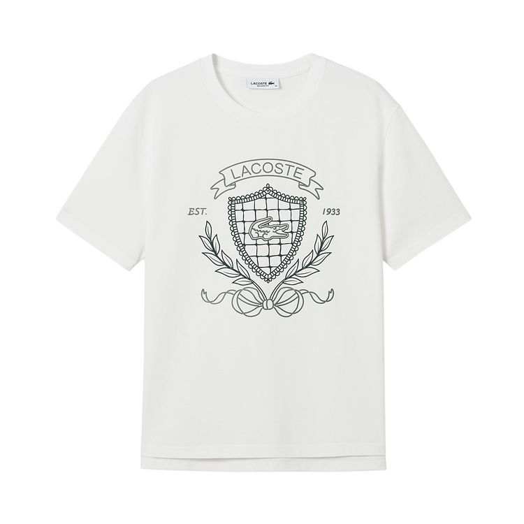 LACOSTE T Shirts Women's Crew Neck Moderate
