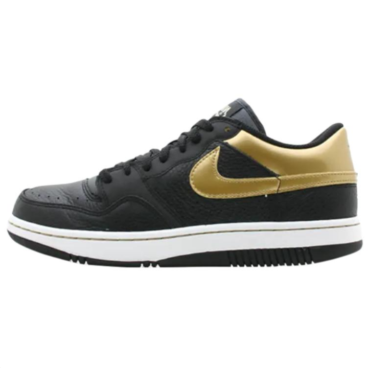 Nike Nike Court Force Low top Skateboard Shoes Men's Black