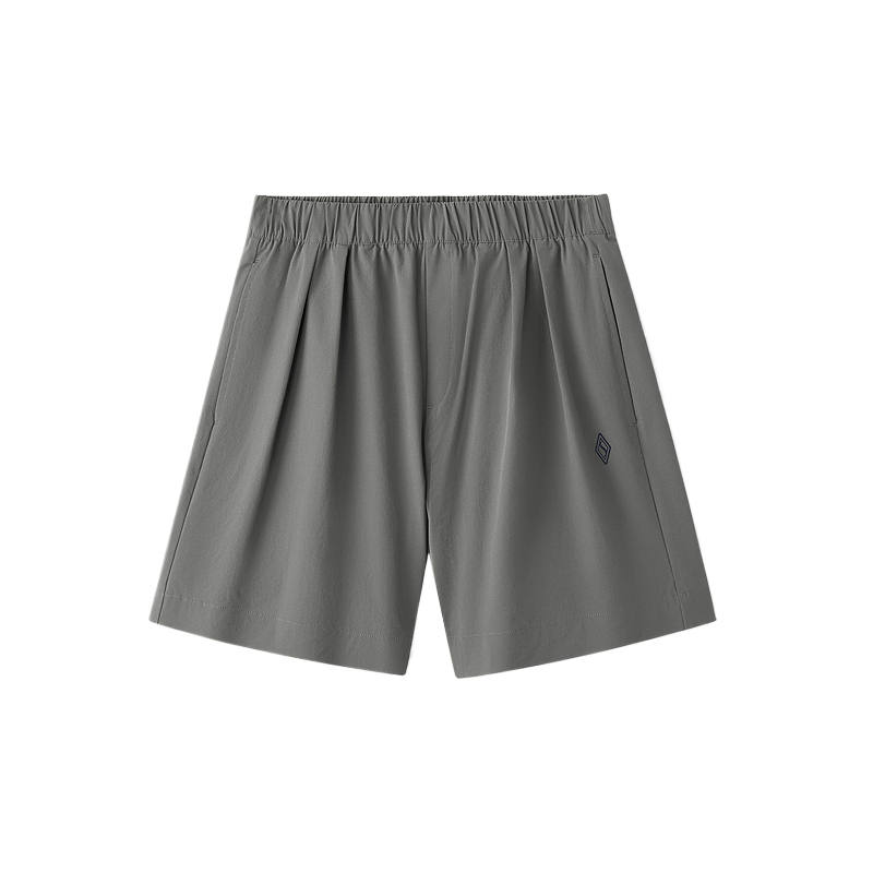 Skechers Casual Shorts Women's Smoky Pearl Gray 00SP Moderate