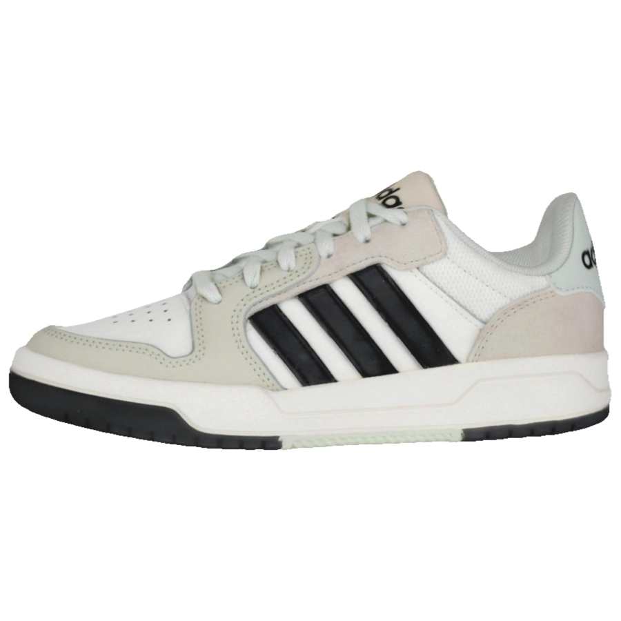 Adidas Adidas ENTRAP Slip Resistant Abrasion Resistant Low top Skateboard Shoes Unisex White Black Brown