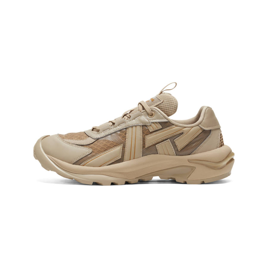 Onitsuka Tiger TIGTRAIL Abrasion Resistant Low top Casual Shoes Unisex Sand