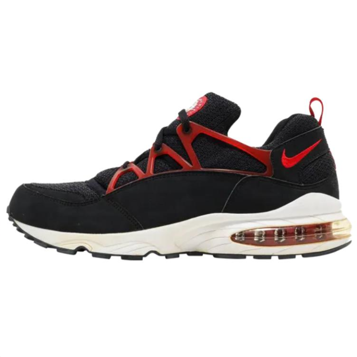 Nike Nike Air Huarache Running Shoes Unisex Black