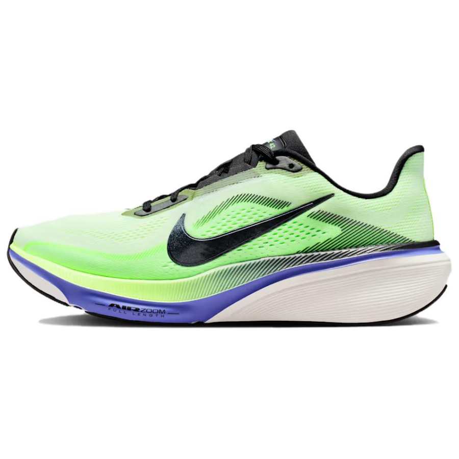 Nike Nike Pegasus 42 Breathable Rebound Running Shoes Men's Green Black