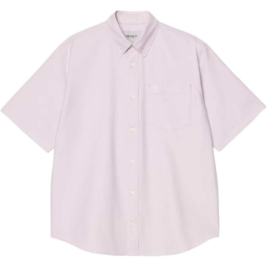 Carhartt WIP SS26 S/S Braxton Shirt Men's