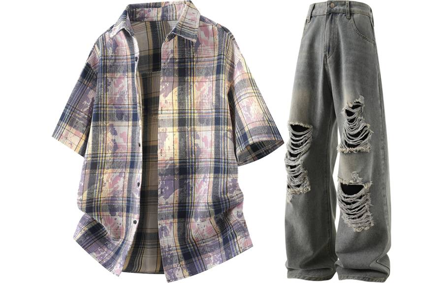 GWAF Casual Sportswear Unisex Lapel Moderate