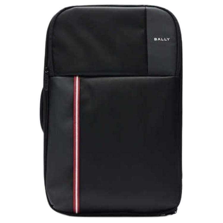 BALLY BALLY Fabric Backpack Men's Black