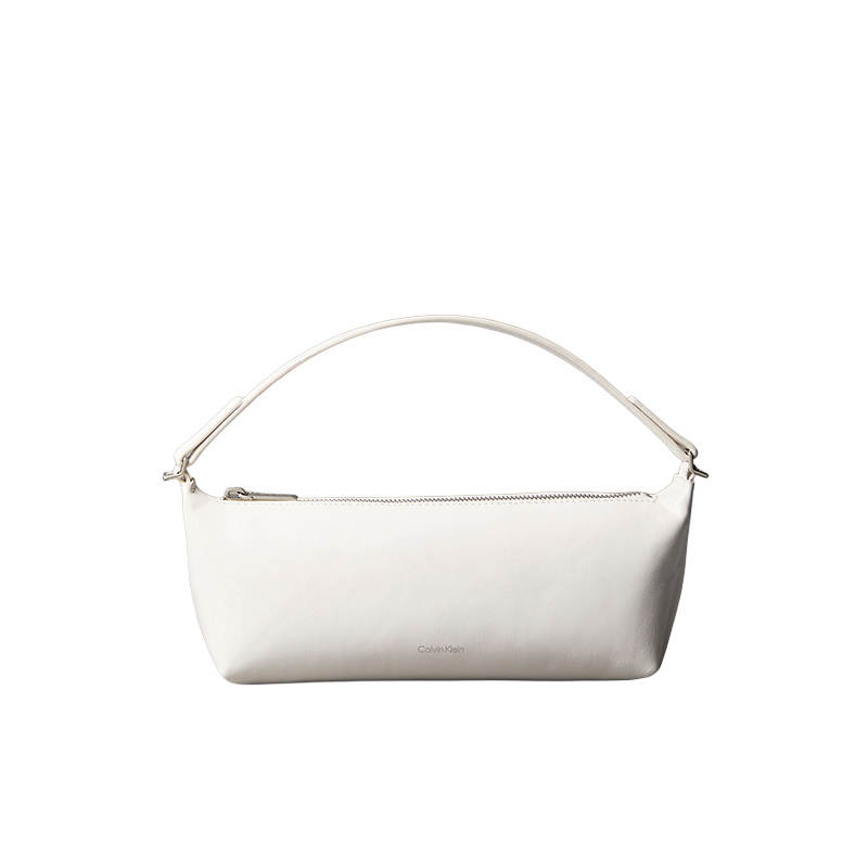 CALVIN KLEIN Synthetic Material Crossbody Bags Regular Women's Moon White