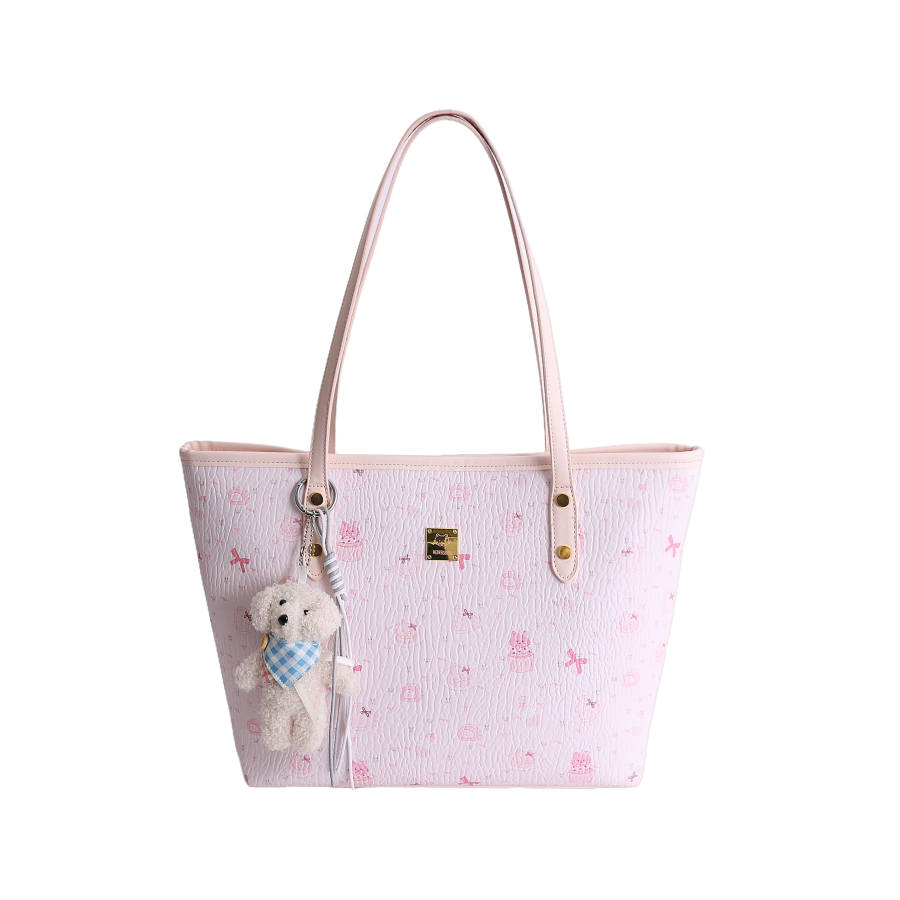 YALU Pu Shoulder Bag Regular Women's Multicolor