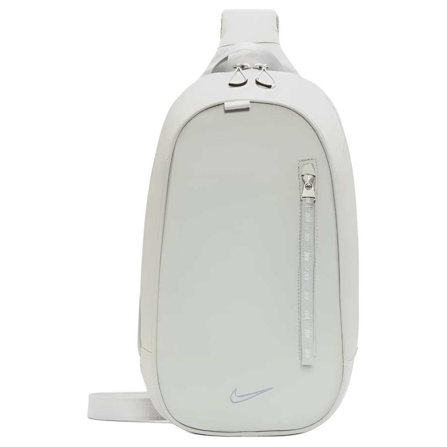 Nike Nike Sportswear Nylon Sling Bag Unisex Light Smoke Gray