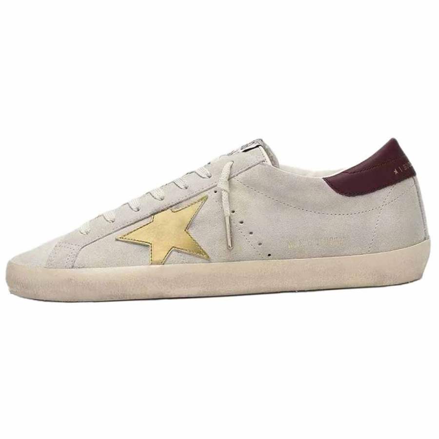 Golden Goose 「 」 Super Star Low top Skateboard Shoes Men's White