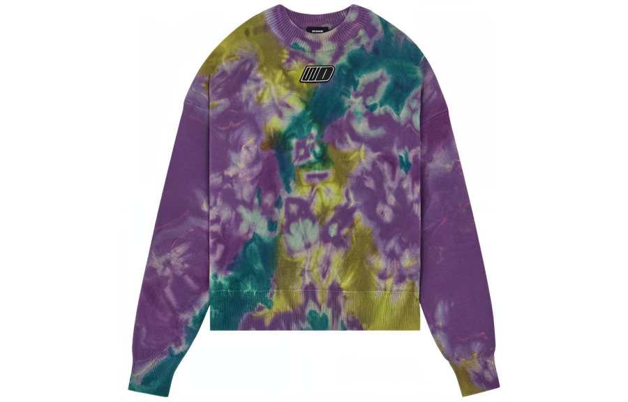 WE11DONE SS22 Sweater Unisex Purple