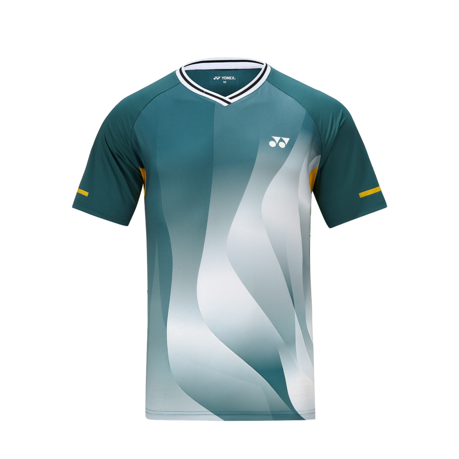 YONEX Kids' Sports Tops V Neck Moderate