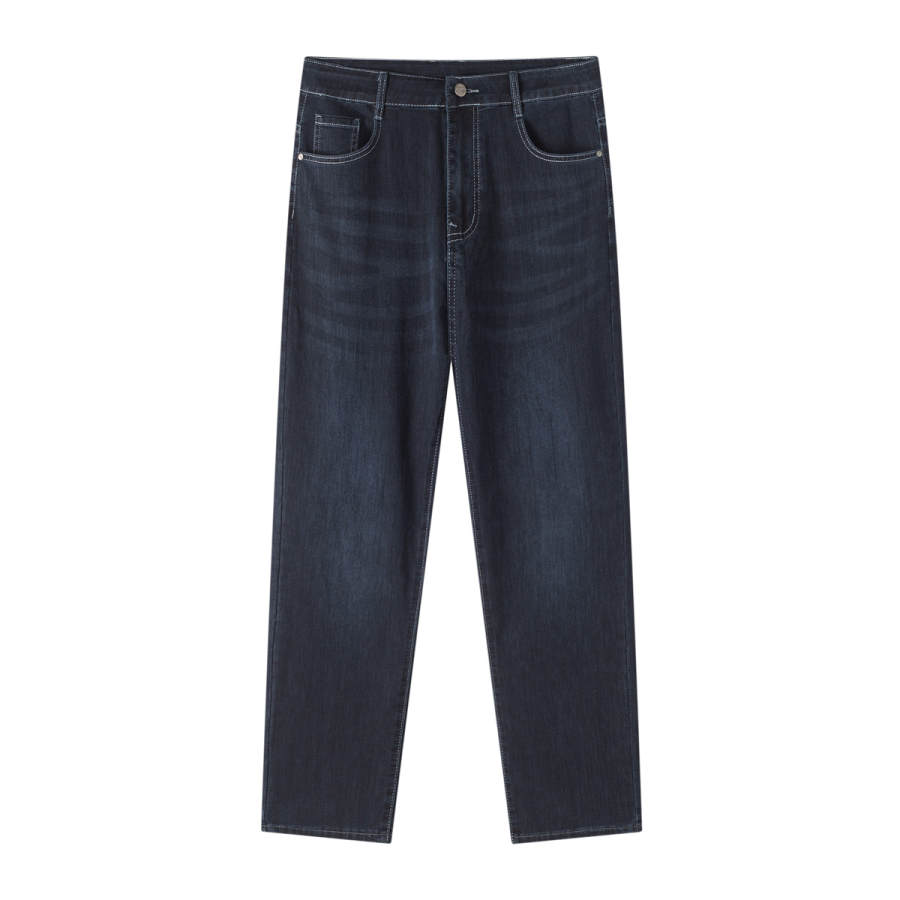 Hodo Jeans Men's Moderate Straight Fit Pants