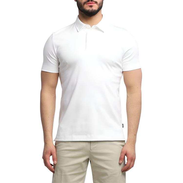 HUGO BOSS FW22 Polo Shirt Men's White