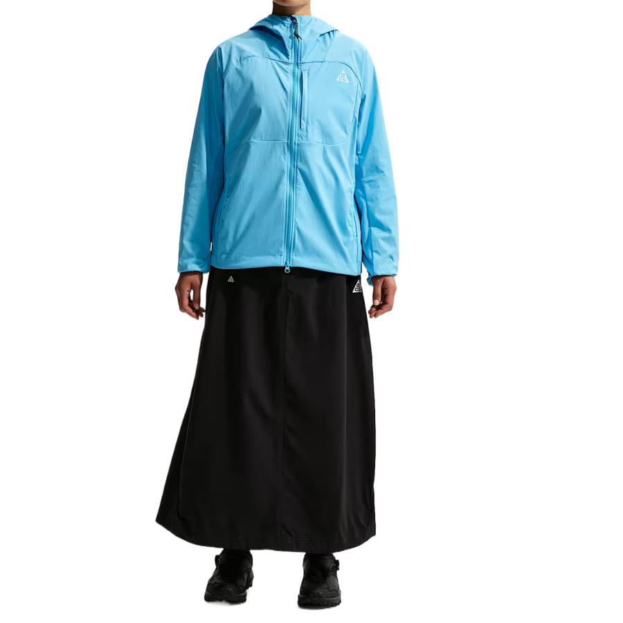 Nike Nike Jackets Women's Baltic Sea Blue/Baltic Sea Blue/Black/Peak White Hooded Moderate Other