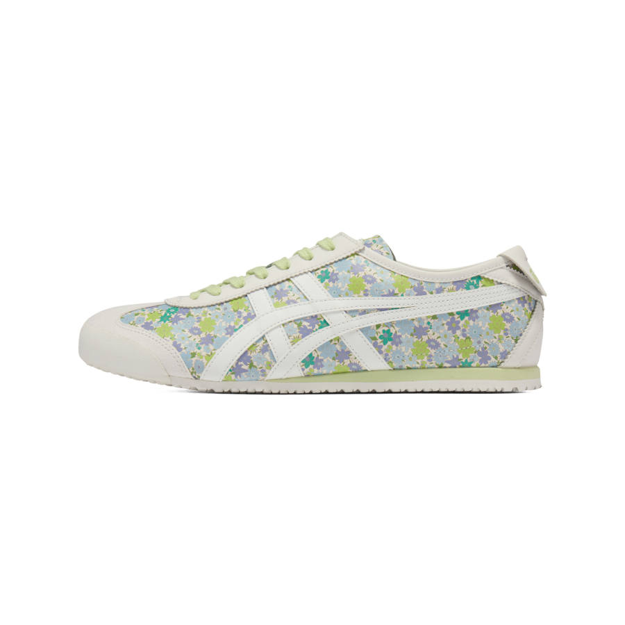 Onitsuka Tiger Mexico 66 Cow Leather Casual Shoes Unisex Green Print